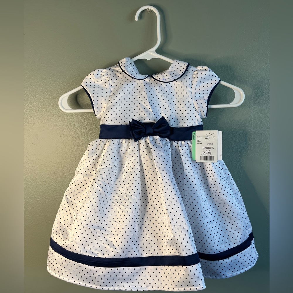 Little Me Toddler Dress - 18 months (STILL WITH TAGS)